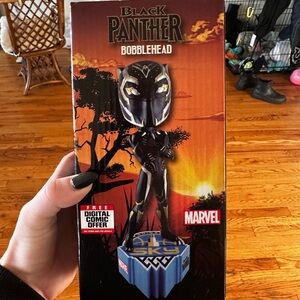 Marvel Black Panther Chicago Sky Bobblehead